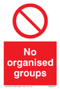 PA6319: No organised groups