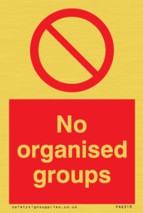 PA6319: No organised groups
