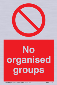 PA6319: No organised groups
