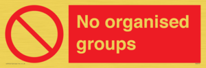 PA6319: No organised groups