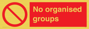 PA6319: No organised groups