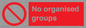PA6319: No organised groups