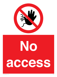 PA645: no access