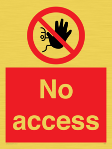 PA645: no access