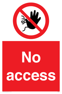 PA645: no access