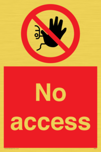 PA645: no access