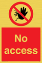 PA645: no access