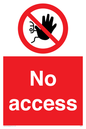 PA645: no access