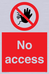 PA645: no access