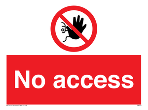 PA645: no access