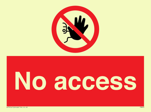 PA645: no access