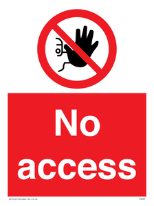 PA645: no access