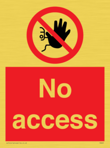 PA645: no access