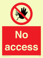 PA645: no access