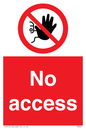 PA645: no access