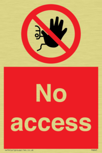 PA645: no access