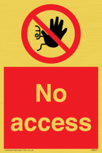 PA645: no access