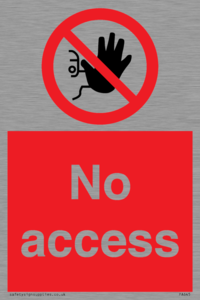 PA645: no access