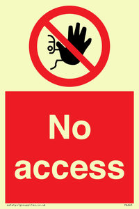 PA645: no access