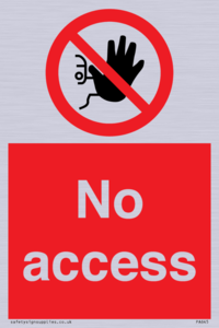 PA645: no access