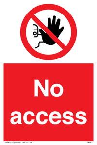 PA645: no access