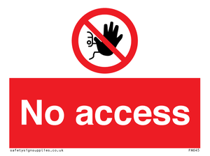 PA645: no access
