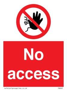 PA645: no access