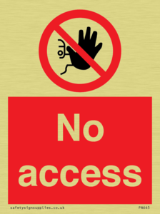 PA645: no access