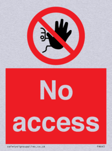 PA645: no access