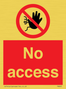 PA645: no access