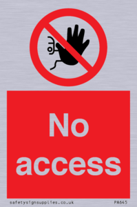PA645: no access