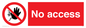 PA645: no access
