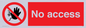 PA645: no access