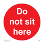 PA7028: Do not sit here