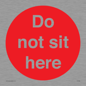 PA7028: Do not sit here
