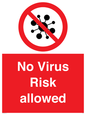 PA7039: No Virus Risk allowed