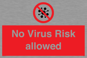 PA7039: No Virus Risk allowed