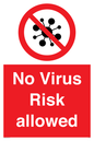 PA7039: No Virus Risk allowed