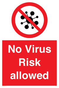 PA7039: No Virus Risk allowed