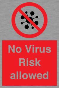 PA7039: No Virus Risk allowed