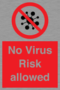 PA7039: No Virus Risk allowed
