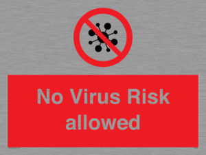 PA7039: No Virus Risk allowed