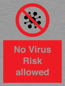 PA7039: No Virus Risk allowed