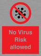 PA7039: No Virus Risk allowed