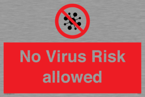PA7039: No Virus Risk allowed