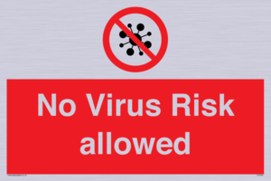 PA7039: No Virus Risk allowed