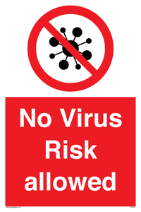 PA7039: No Virus Risk allowed