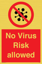 PA7039: No Virus Risk allowed