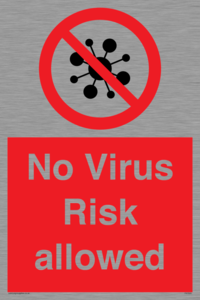 PA7039: No Virus Risk allowed