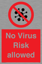 PA7039: No Virus Risk allowed